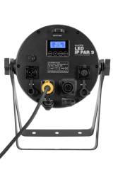 Projecteur de scène UV PRO 9 LED 365 UV IP65 DMX