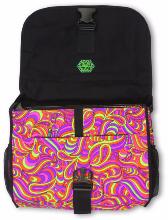 Sac à bandoulière UV motif Psy Candy Splash