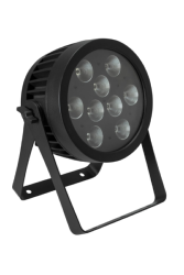 Projecteur de scène UV PRO 9 LED 365 UV IP65 DMX