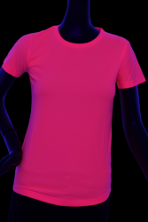 T-shirt sport rose fluo femme L