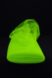 Tulle fluorescent VERT au mètre