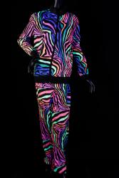 Tenue fluo animalier unisexe  XL