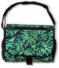 Sac à bandoulière UV motif Psy Sea of Green Weed