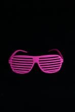 Lunette fluo rose "fun"