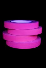 Adhesif fluo Rose 19mm x 100m