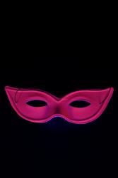 Masque rose fluo vénitien