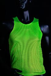 Chasuble fluo vert SMALL-MEDIUM