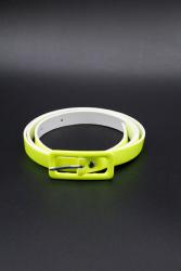 Ceinture jaune fluo UV fine 