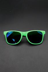 Lunettes vert fluo UV années 80