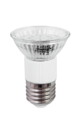 Ampoule lumière noire JDR 230 E27 18 LEDs